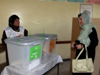 Brojne ene izlaze na afganistanske izbore, to ukazuje na ogromni napredak postignut u spolnoj ravnopravnosti u toj zemlji