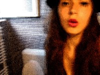 novi autoportret iz serije novih autoportreta.