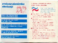 Pioniri maleni, mi smo vojska prava, svakog dana rastemo ko zelena trava...