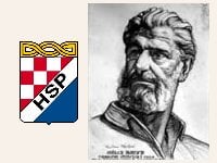 Ante Starcevic odn. Ante Starevi, tata domovine