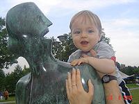 moje maleno na nasipu