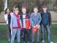 Ana, Matija, ja, Ivan i Zvonimir