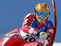 Slika Jane skija�ice male