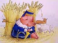 Slika jedne plave svinjke