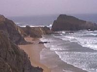 slika valova uz pijesak