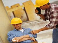 Slika radnih ljudi jakih