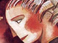 slika kako pisac misli