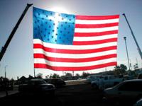 Fry's grocery store in Yuma on September 2, 2001, the day after the Attack on America