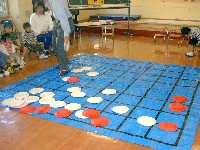 Yasuda-san sa 9x9 na podu.