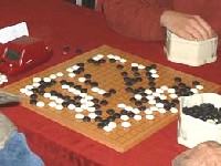 Jedna od postava tijekom igre goa