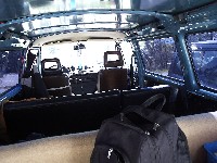 Na� (Robijev) kombi iznutra