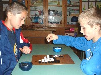 Djeca u igri mislima ...