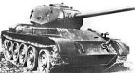 T-44 je bio Sovjetski tenk koji je uao u proizvodnju tijekom posljednje godine drugog svjetskog rata

Nastanak
Jo prije izbijanja drugog svjetskog rata po prvi put se pojavljuje tenkovski projekt koji treba naslijediti T-34 .
Zbog