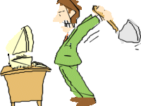 Ovu kutiju treba baciti, tko izmisli ovaj internet...