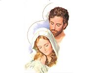 Sveta obitelj Josipa, Marije i Isusa.