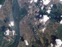Satelitski snimak Beograda