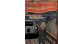 Ovako cu danas preko mosta do majstora.