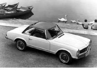 mercedes benz 230 SL pagoda