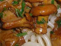 Lisi�arke sa �pagetima, detalj (Jamie Oliver de Siboney, 2005)