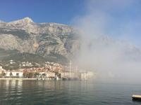 makarska u magli 2011