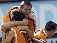 slavlje na�ih nakon pobjede