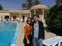 Slobs i Mariam u rezidenciji