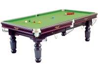 Stol za snooker i kugle u po�etnom polo�aju
