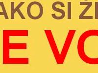 Nova nacionalna strategija sigurnosti u prometu: AKO SI �ENA NE VOZI
