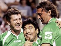 Slavlje nakon postizanja gola