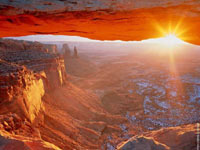 kakav divan pogled na kanjon odavde . .