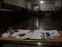 noc .. dezurstvo .. smor . .