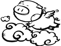 At a higher altitude