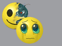 smile :)
It's not the end of the world