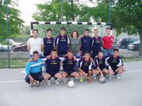 Ekipa Mirlovia sa turnira KMNL 2006 g. u ivkoviima
