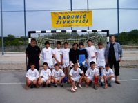 NK Vodice prva utakmica - pobjeda
