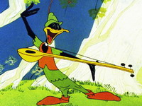 Daffy Robin Hood