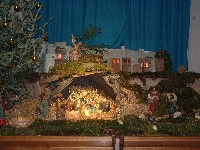 slika jaslica 26.12.2004.g. crkva Sv. Petar