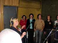 Radna snimka tonski studio