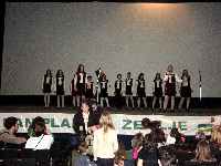 nastup u SC snimka iz arhive zbora