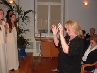 Na�a maestra Paola