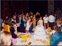 Sa proslave 15.g. rada zbora Bimbambom KDVL 2003.g.