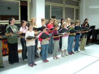 Slika sa jedne probe