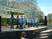 Nastup na otvorenom Maksimir 2005.g.