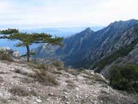 Pogled sa vrha Gale�evice