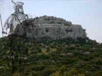 Grad i Ilirski ratnik