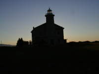 Prva no� na nepoznatoj lanterni...
Na fotografiji svjetionik Trstenik, autor: Neven �eri�