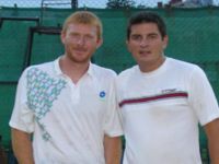 Pobjednik i pore�eni
Edvard Benkovi� i Ivan Kalac(premijera na turniru)