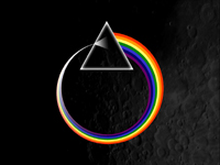 There is no dark side of the moon, really. Matter of fact, it's all dark.