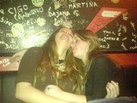 moje PIJANE frendice...!