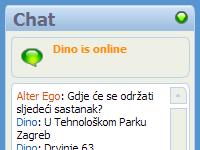 Skoro svi likovi u ovom chatu su izmi�ljeni.